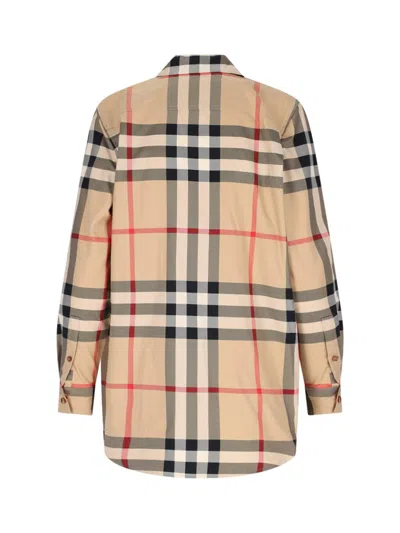 BURBERRY CHECK SHIRT