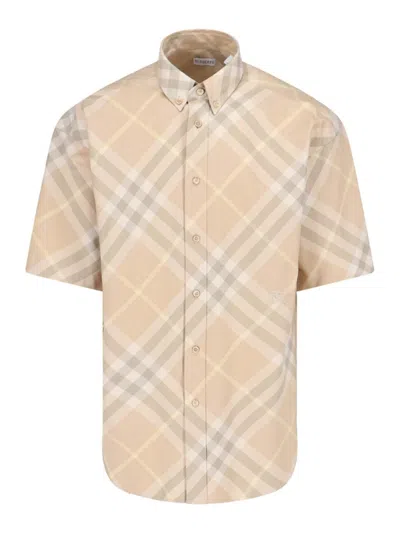 BURBERRY CHECK SHIRT