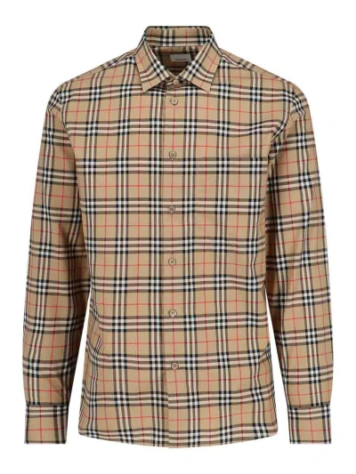 BURBERRY CHECK SHIRT