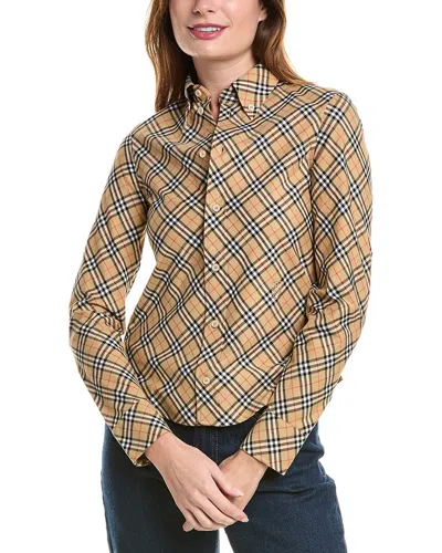 BURBERRY BURBERRY CHECK SHIRT