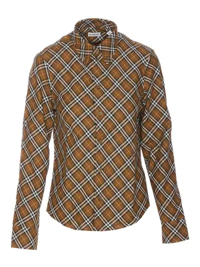 BURBERRY CHECK SHIRT