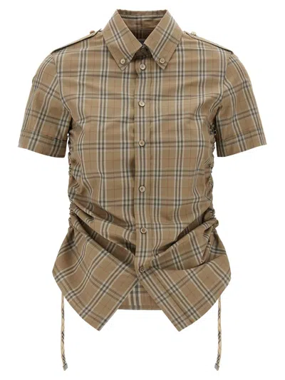 BURBERRY BURBERRY CHECK SHIRT