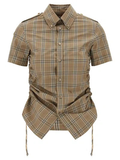 BURBERRY CHECK SHIRT