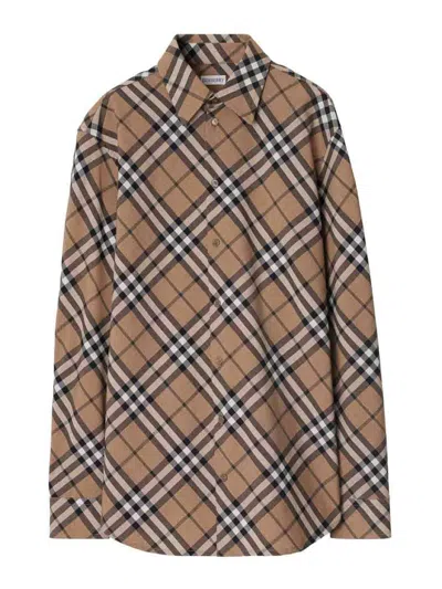 BURBERRY CAMISA - NEGRO