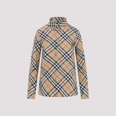 BURBERRY CHECK SHIRT