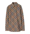 Burberry Double-face Quilted Down Jacket In Neutrals