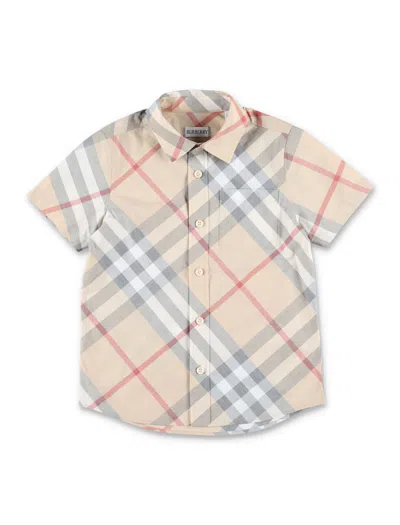 BURBERRY CHECK SHIRT