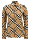 Burberry Check Cotton Shirt