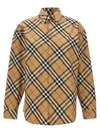 BURBERRY CHECK SHIRT SHIRT, BLOUSE