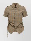Burberry Camicia In Popeline Ricamato  Donna
