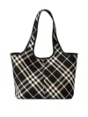 BURBERRY BURBERRY CHECK SHOPPER BAG