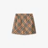 Burberry Vintage Check-print Drawstring Shorts