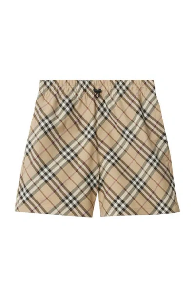 BURBERRY BURBERRY CHECK SHORTS