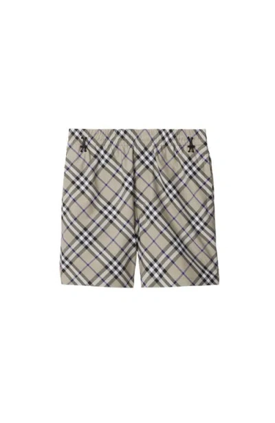 BURBERRY BURBERRY CHECK SHORTS