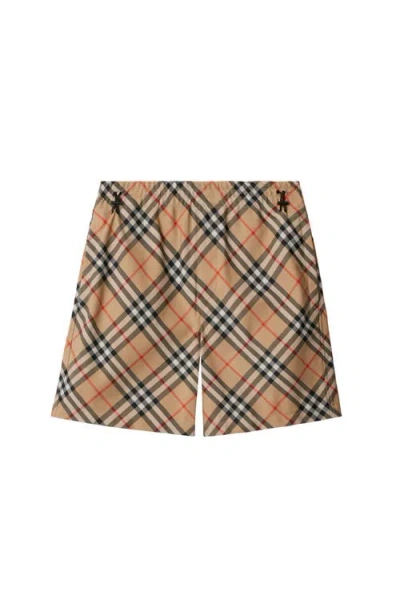 BURBERRY BURBERRY CHECK SHORTS