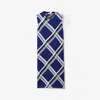 Burberry Abito Con Check In Knight
