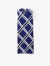 Burberry Abito Con Check In Knight