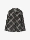 Burberry Vintage Check Silk Shirt In Snug