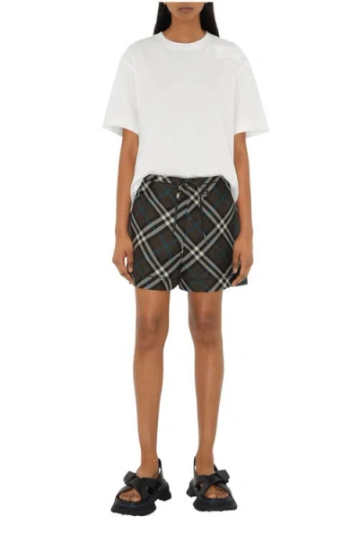 Burberry Check Silk Pyjama Shorts