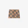 Burberry Printed Silk Shorts In Sand