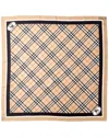 Burberry Check Silk Scarf