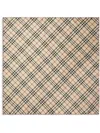 Burberry Silk Check Scarf Accessories