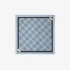Burberry Check Silk Scarf In Bank