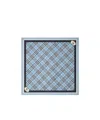 Burberry Check Silk Scarf In Bank
