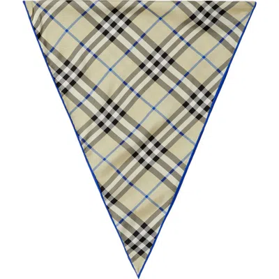 BURBERRY BURBERRY CHECK SILK SCARF