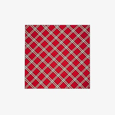 BURBERRY BURBERRY CHECK SILK SCARF