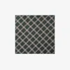 Burberry Check Silk Scarf In Snug