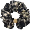 Burberry Check Silk Scrunchie