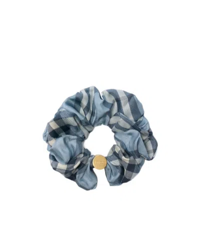 BURBERRY BURBERRY CHECK ELASTICATED SCRUNCHIE