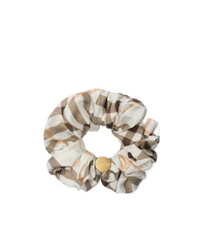 BURBERRY BURBERRY CHECK ELASTICATED SCRUNCHIE