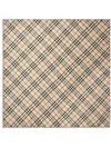 Burberry Silk Check Scarf Accessories