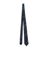 Burberry Check Silk Tie