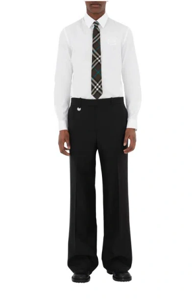 Burberry Check Silk Tie