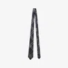 Burberry Check-pattern Silk Tie In Multi