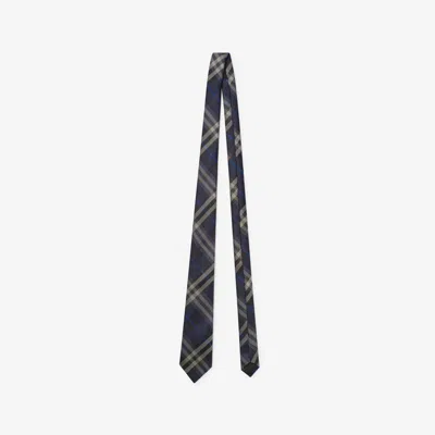 BURBERRY BURBERRY CHECK SILK TIE