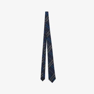 BURBERRY BURBERRY CHECK SILK TIE