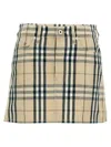 Burberry Check Denim M