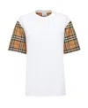 Burberry Regular Logo T-shirt In White