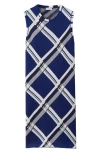 Burberry Abito Con Check In Knight Ip Check