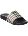 Burberry Check Slide