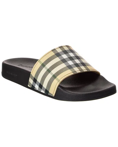 BURBERRY BURBERRY CHECK SLIDE