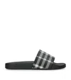 Burberry Furley Check Slide Sandal
