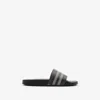 Burberry Check-print Flat Slides