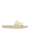 Burberry Furley Large Check Sandals In Multi