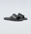 Burberry Check Slides In Black