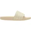 Burberry Furley Large Check Sandals In Multi